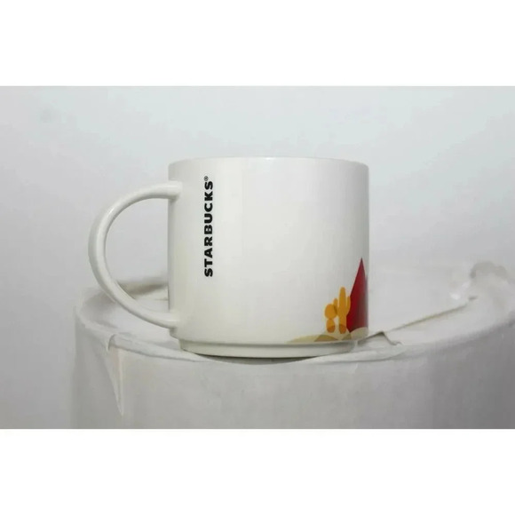 Welcome To Las Vegas Starbucks Coffee You Are Here Collection Mug Cup 14oz 2014 - Picture 2 of 4